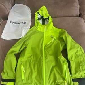 Kids ski shell with all the features